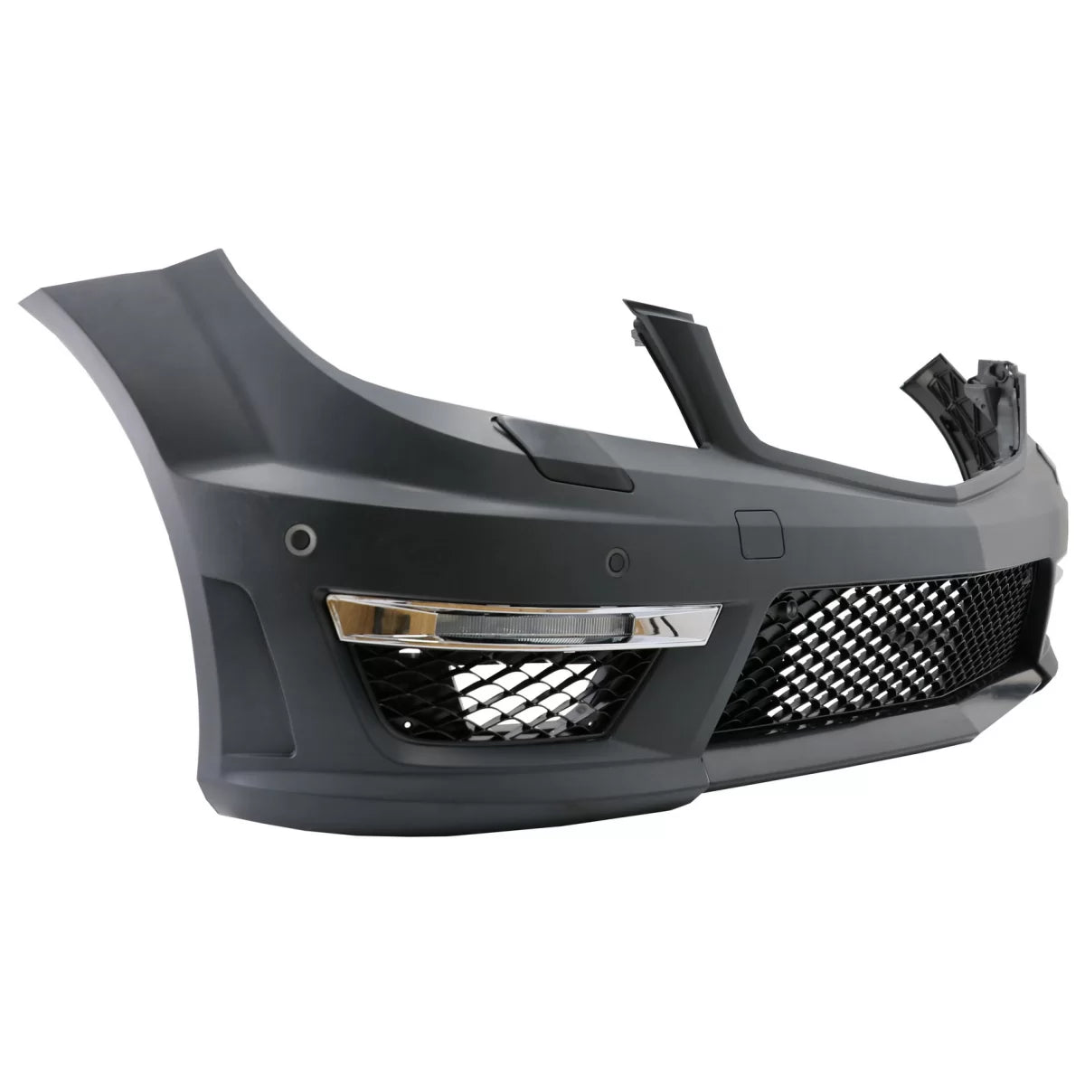 Paraurti Anteriore con Fari LED DRL Bi-xenon Mercedes Classe C W204 2012-2014