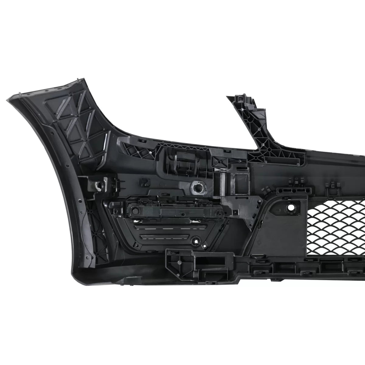 Paraurti Anteriore con Fari LED DRL Bi-xenon Mercedes Classe C W204 2012-2014