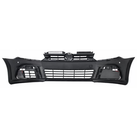 Paraurti Anteriore con Fari LED Dinamici e PDC per Volkswagen Golf Vi 2008-2013