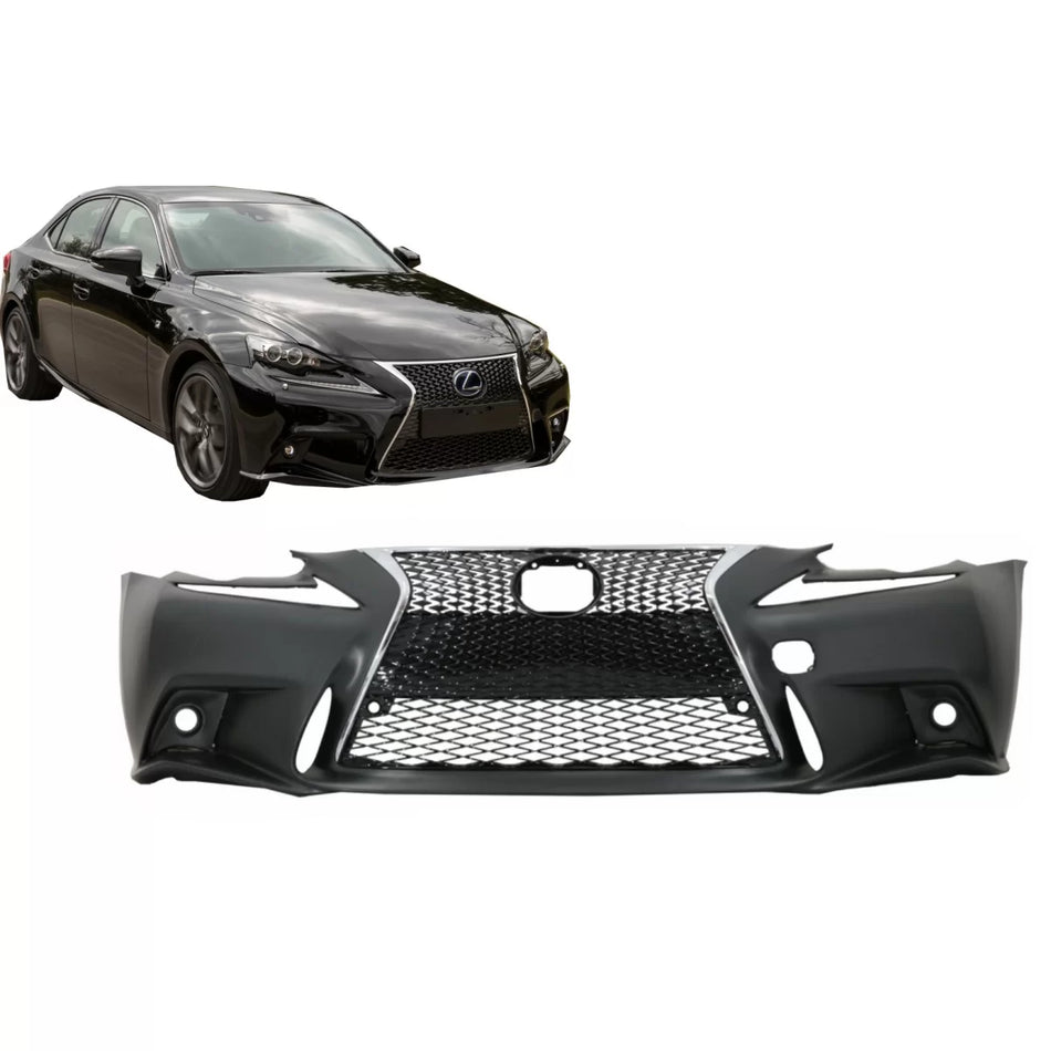 Paraurti Anteriore Sportivo per Lexus Is XE30 2014-2016 F Sport Design