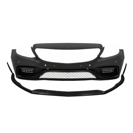 Paraurti Anteriore con Estensione Lip Design C63 per Mercedes Classe C W205