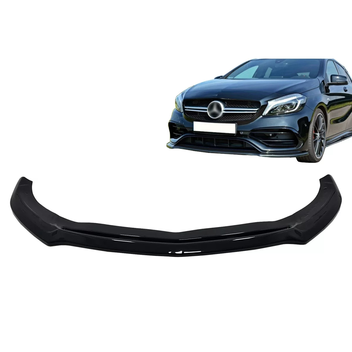 Estensione Paraurti Anteriore per Mercedes Classe A W176 AMG Facelift 2015-2018