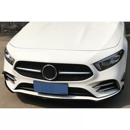 Estensione Paraurti Anteriore Design A35 Nero Edition per Mercedes Classe