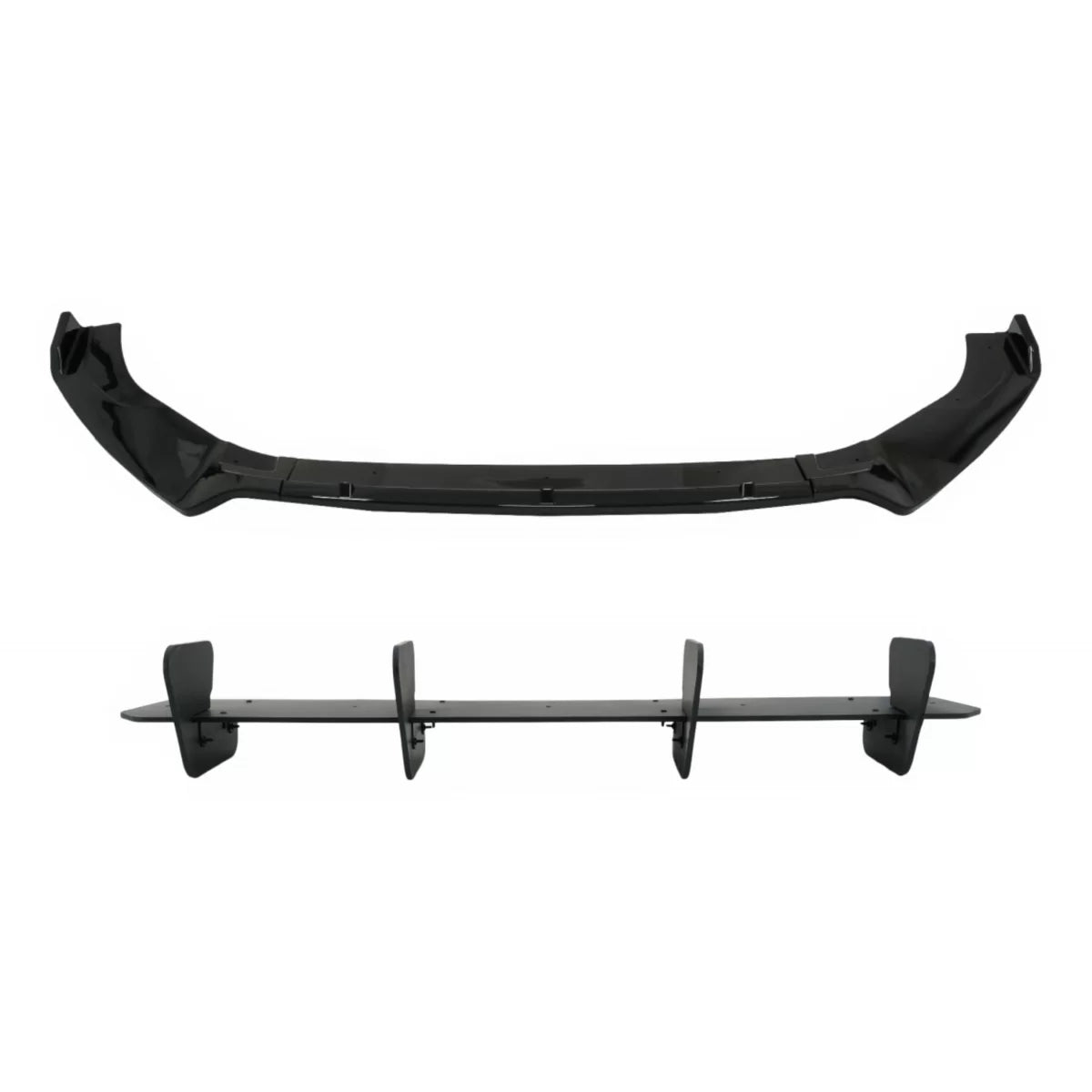 Spoiler Paraurti Anteriore con Estensione Posteriore VW Golf 7.5 GTI 2017-2020