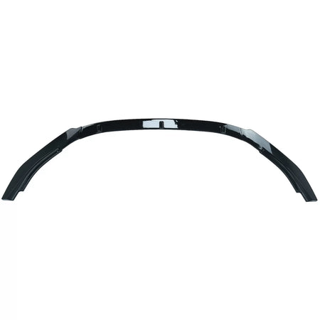 Spoiler Paraurti Anteriore Piano Nero per Volkswagen Golf Vi 6 MK6 2009-2013 GTI