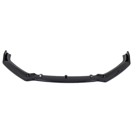 Spoiler Estensione Paraurti Anteriore Piano Nero per VW Polo 6R 6C 2009-2017