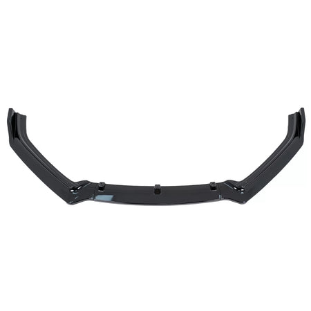 Spoiler Estensione Paraurti Anteriore Piano Nero per VW Polo 6R 6C 2009-2017