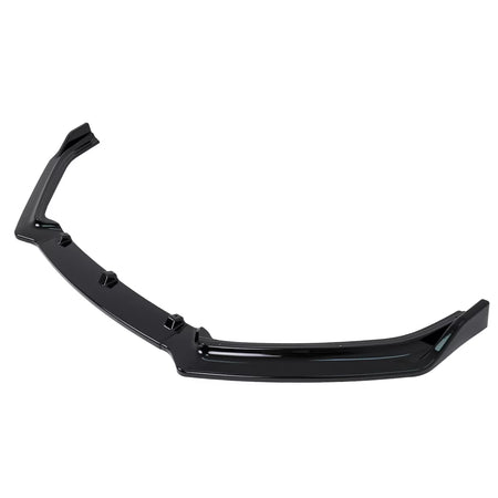 Spoiler Estensione Paraurti Anteriore Piano Nero per VW Polo 6R 6C 2009-2017