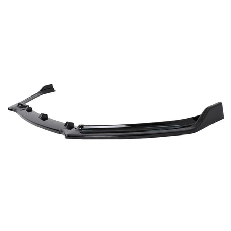 Spoiler Estensione Paraurti Anteriore Piano Nero per VW Polo 6R 6C 2009-2017