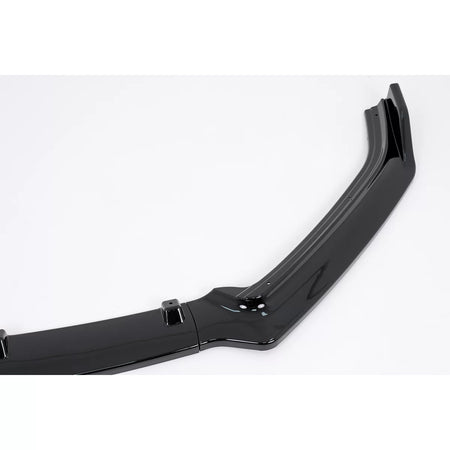 Spoiler Estensione Paraurti Anteriore Piano Nero per VW Polo 6R 6C 2009-2017