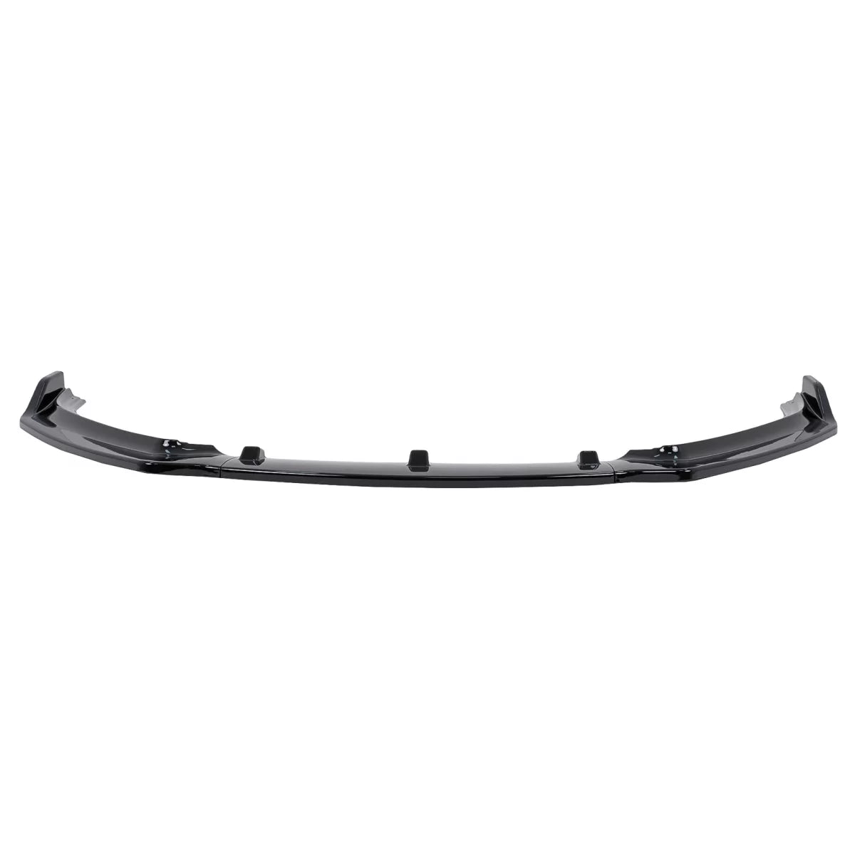 Spoiler Estensione Paraurti Anteriore Piano Nero per VW Polo 6R 6C 2009-2017