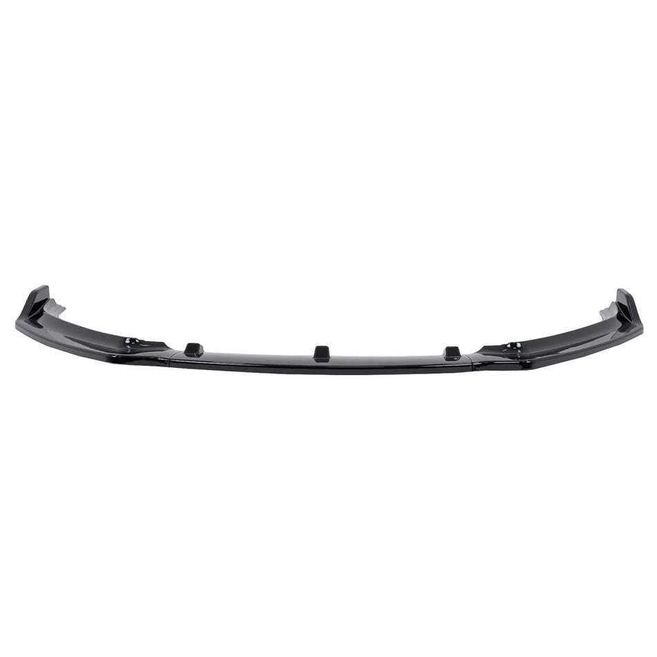 Spoiler Estensione Paraurti Anteriore Piano Nero per VW Polo 6R 6C 2009-2017