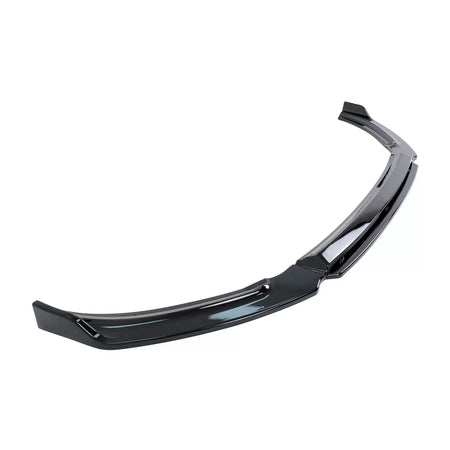 Spoiler Paraurti Anteriore Gloss Nero per Volkswagen Polo Aw MK6 2018-up
