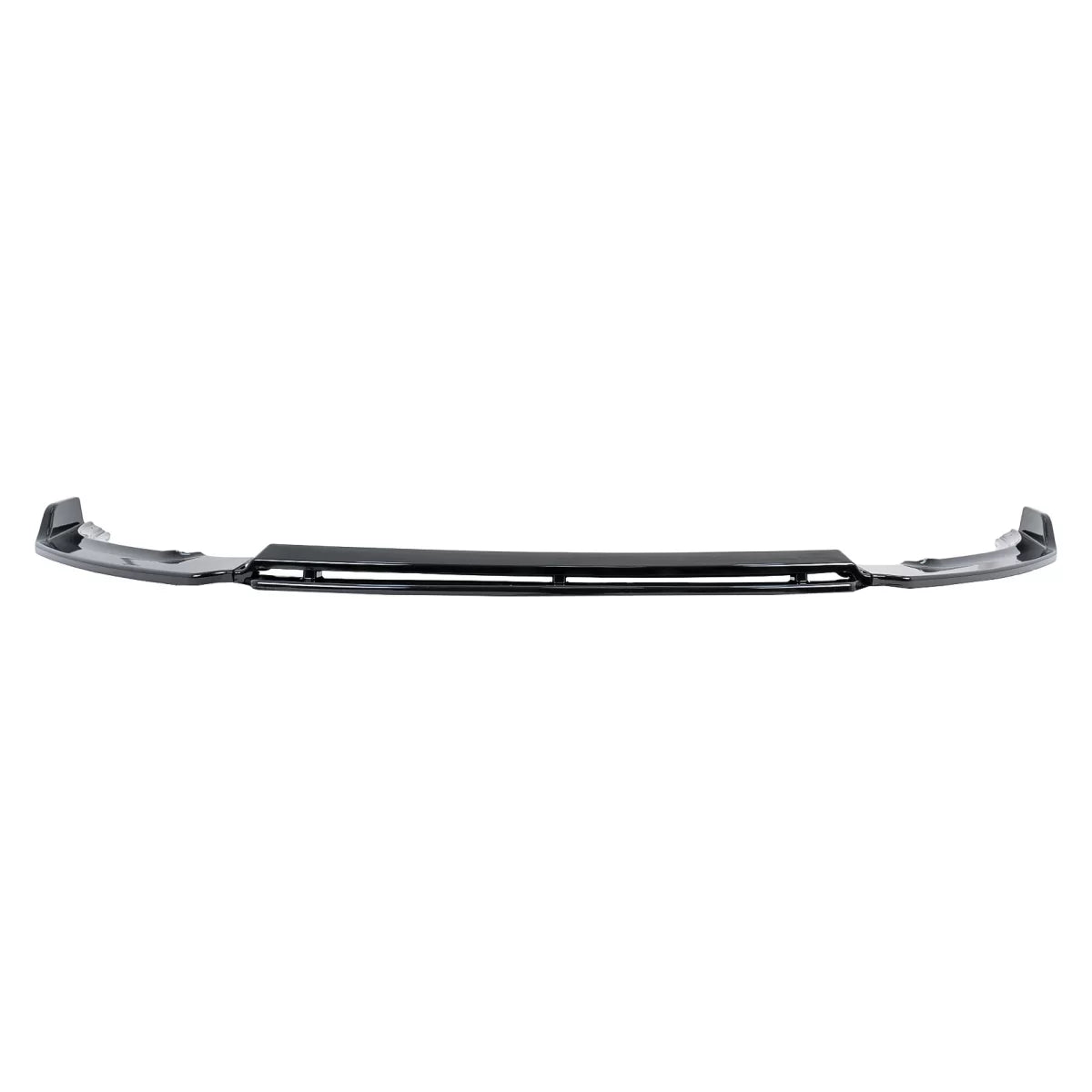 Spoiler Paraurti Anteriore Gloss Nero per Volkswagen Polo Aw MK6 2018-up