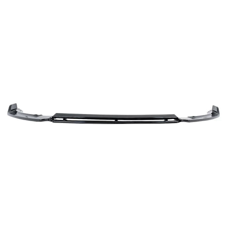 Spoiler Paraurti Anteriore Gloss Nero per Volkswagen Polo Aw MK6 2018-up