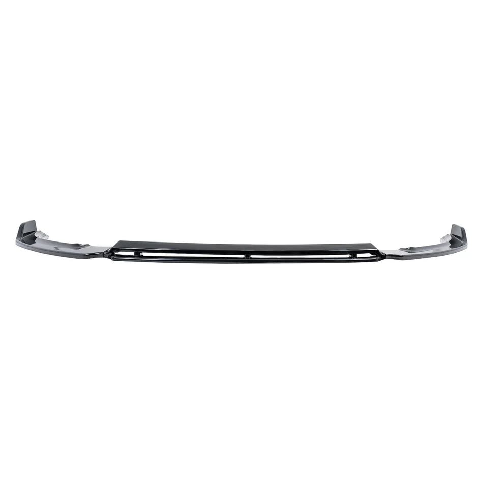 Spoiler Paraurti Anteriore Gloss Nero per Volkswagen Polo Aw MK6 2018-up
