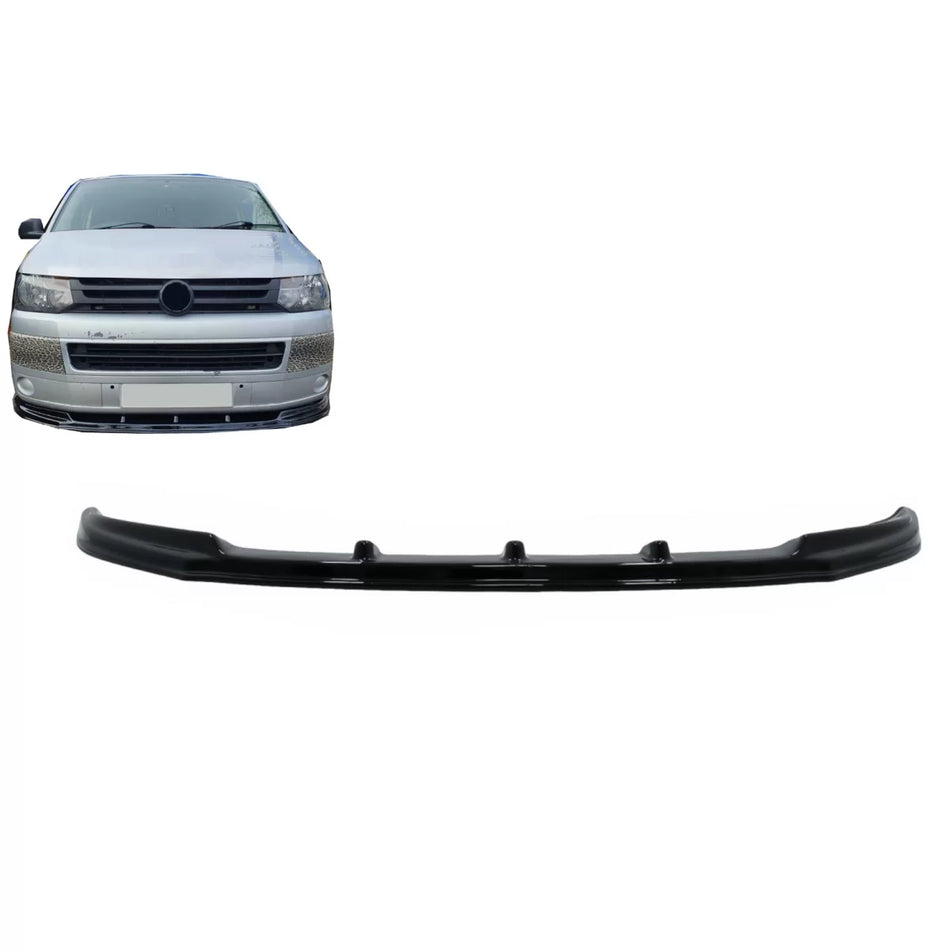 Spoiler Estensione Paraurti Anteriore per VW Transporter Multivan Caravelle T5