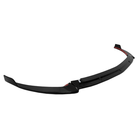 Spoiler Paraurti Anteriore Nero Lucido per Mercedes Classe E W213 S213 C238
