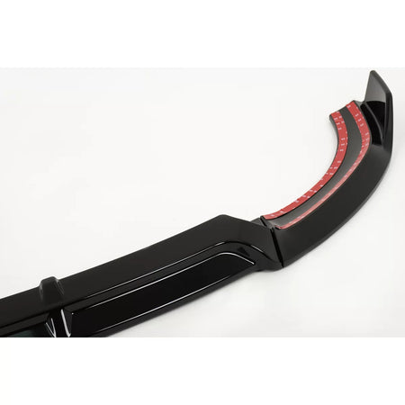 Paraurti Anteriore Sport Look Nero Lucido per Mercedes Classe E W213 S213 C238