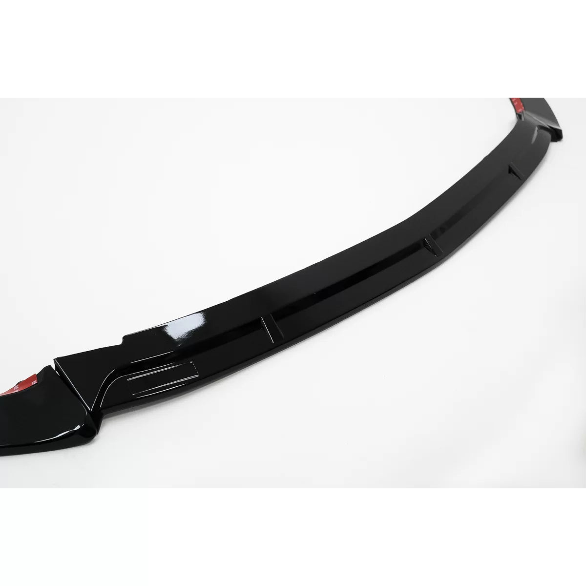 Spoiler Paraurti Anteriore Nero Lucido per Mercedes Classe E W213 S213 C238