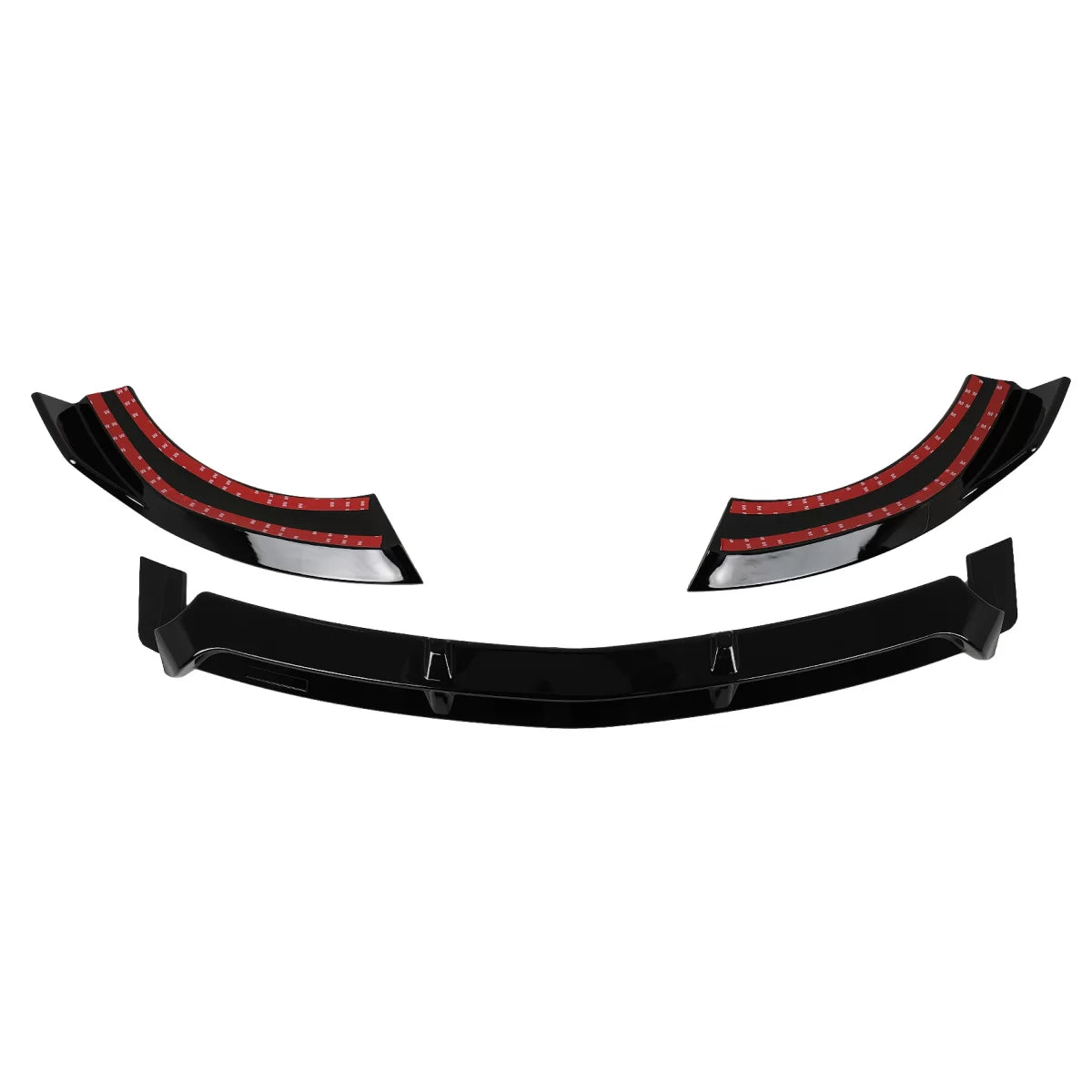 Paraurti Anteriore Sport Look Nero Lucido per Mercedes Classe E W213 S213 C238