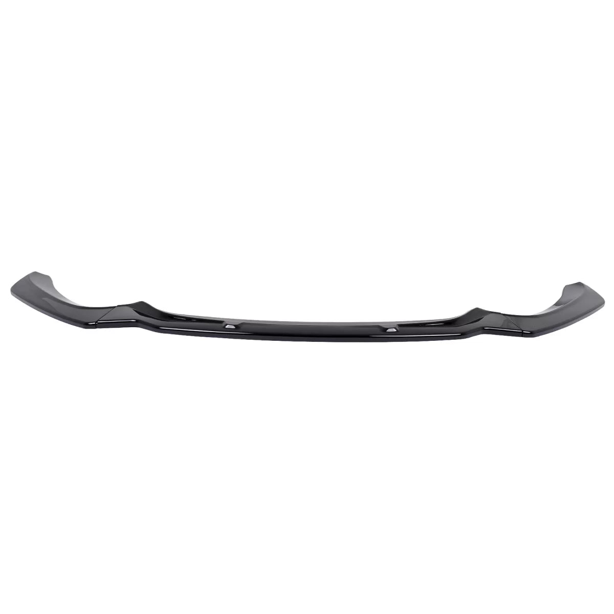 Spoiler Paraurti Anteriore Nero Lucido per BMW Serie 1 F20 F21 LCI 2015-2019