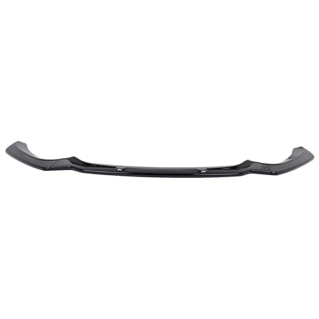 Spoiler Paraurti Anteriore Nero Lucido per BMW Serie 1 F20 F21 LCI 2015-2019