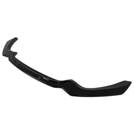 Spoiler Paraurti Anteriore Nero Lucido per BMW Serie 1 F20 F21 LCI 2015-2019