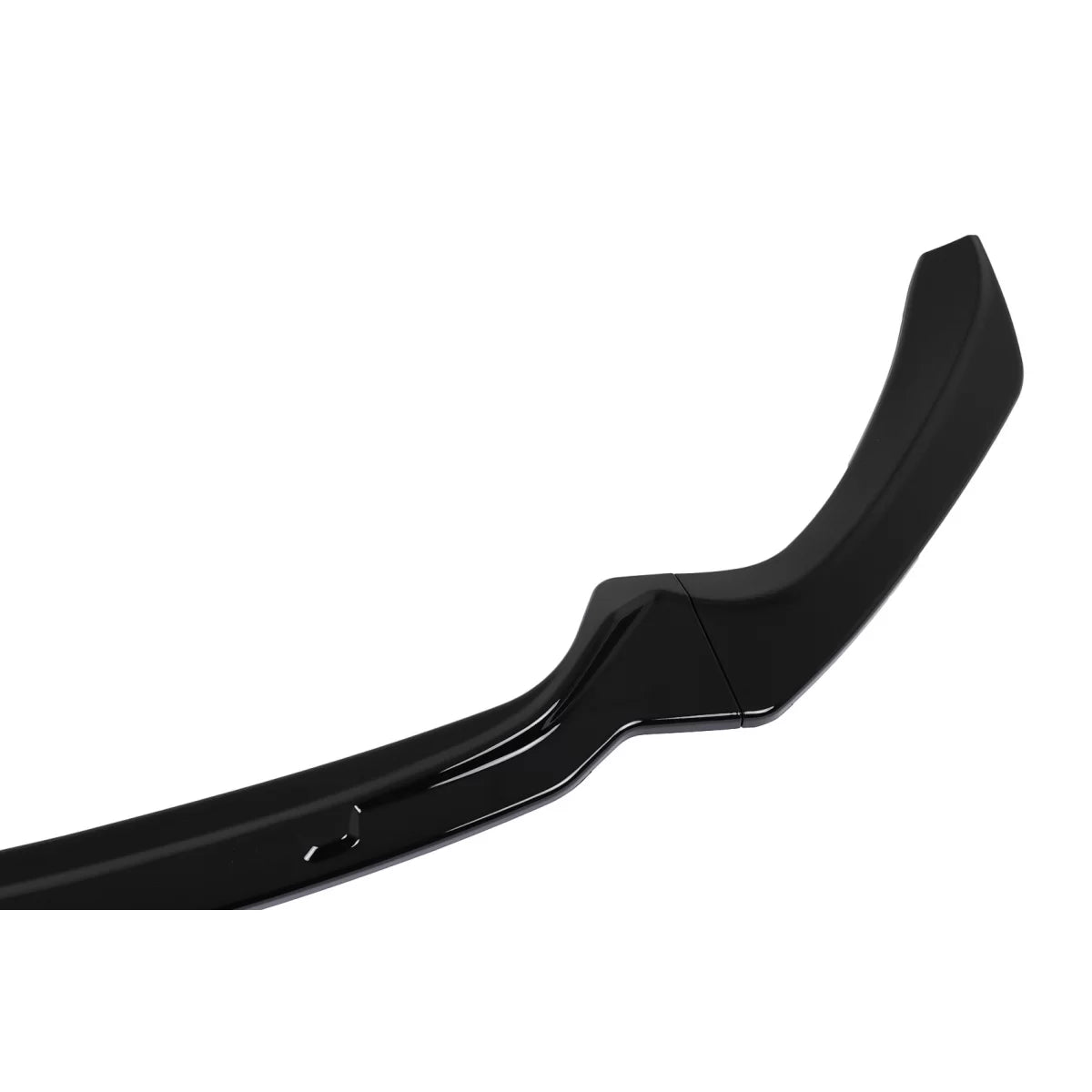 Spoiler Paraurti Anteriore Nero Lucido per BMW Serie 1 F20 F21 LCI 2015-2019