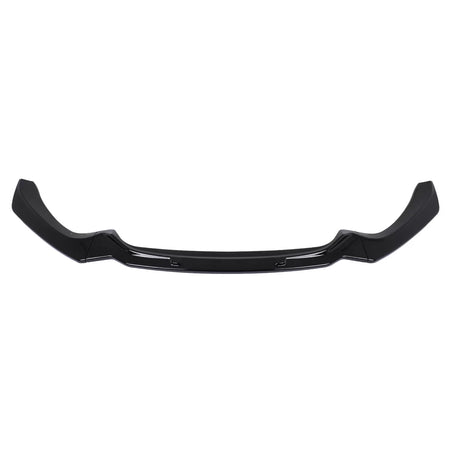 Spoiler Paraurti Anteriore Nero Lucido per BMW Serie 1 F20 F21 LCI 2015-2019