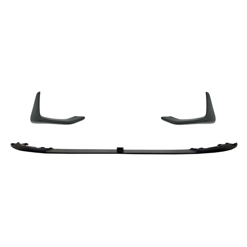 Spoiler Paraurti Anteriore con Flap per BMW M3 F80 M4 F82 F83 2014-2019