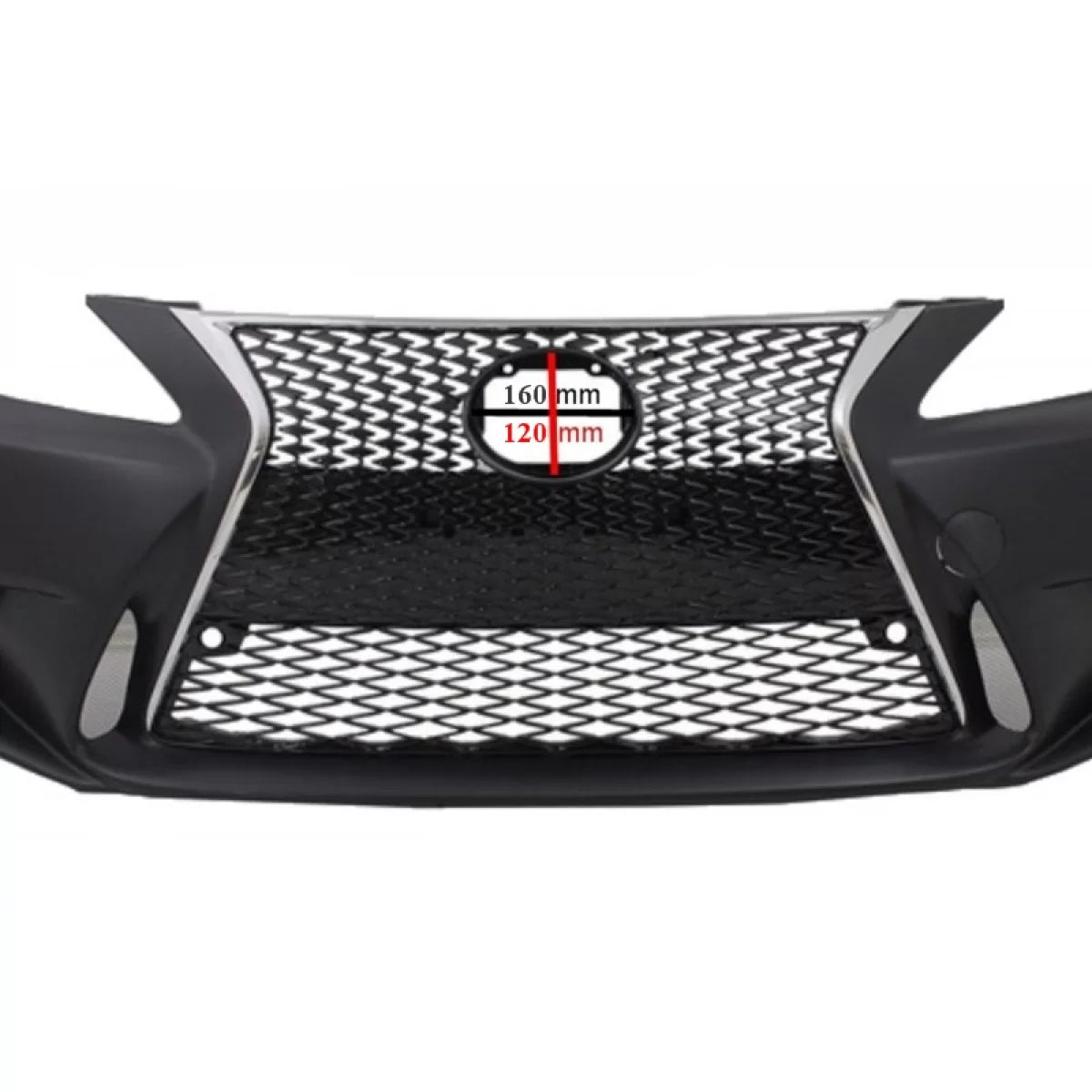 Paraurti Anteriore con Spoiler Inferiore per Lexus Is XE20 2005-2013