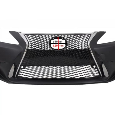 Paraurti Anteriore con Spoiler Inferiore per Lexus Is XE20 2005-2013