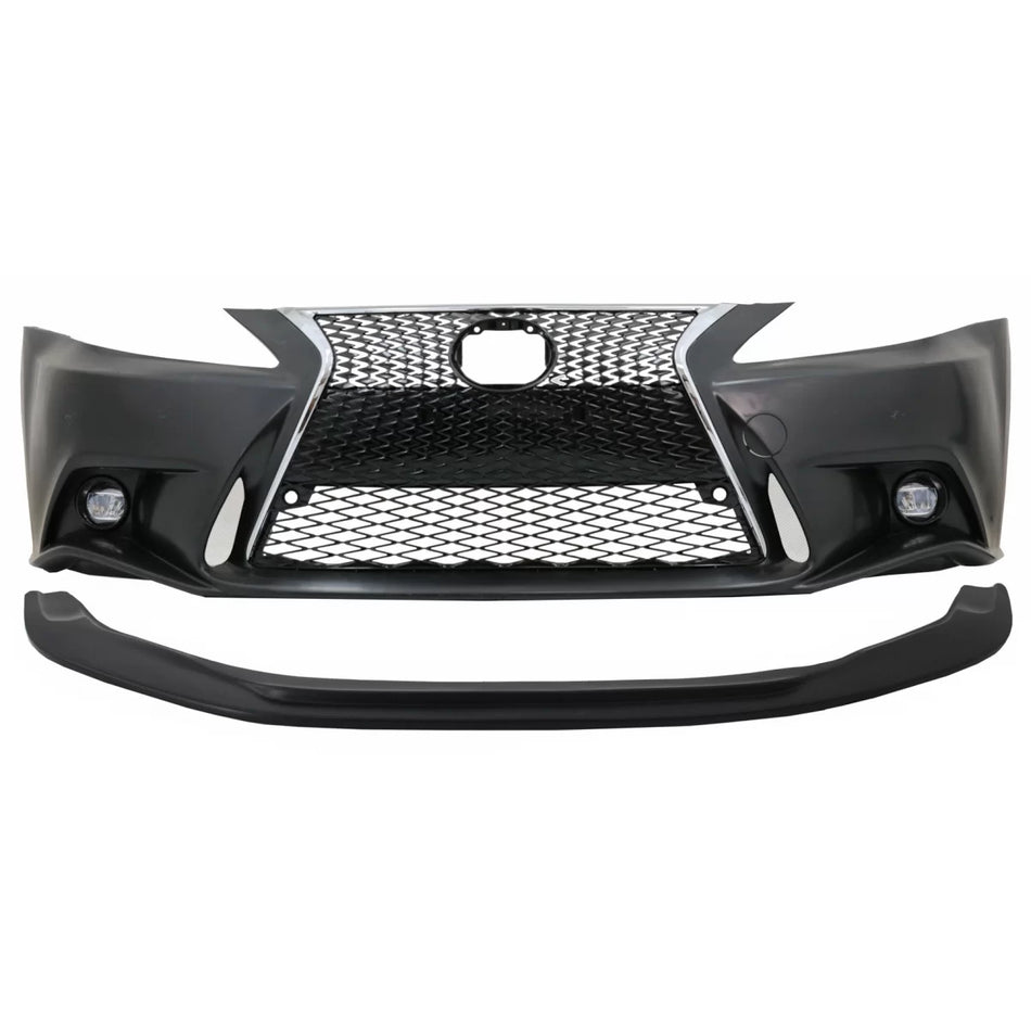 Paraurti Anteriore con Spoiler Inferiore per Lexus Is XE20 2005-2013