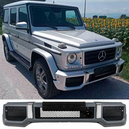 Paraurti Anteriore Sportivo per Mercedes Classe G W461 W463 1990-2015 G55 G65