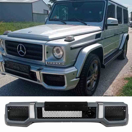 Paraurti Anteriore Sportivo per Mercedes Classe G W461 W463 1990-2015 G55 G65