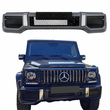 Paraurti Anteriore Sportivo per Mercedes Classe G W461 W463 1990-2015 G55 G65