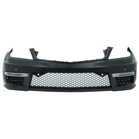 Paraurti Anteriore C63 Facelift con Griglia Gt-r Panamericana Cromata