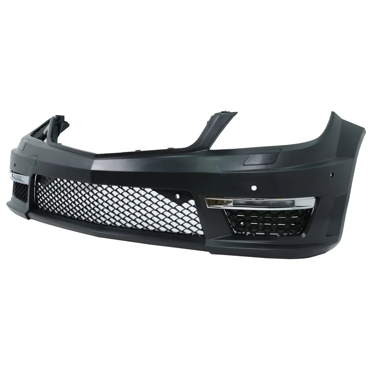 Paraurti Anteriore C63 Facelift con Griglia Gt-r Panamericana Cromata