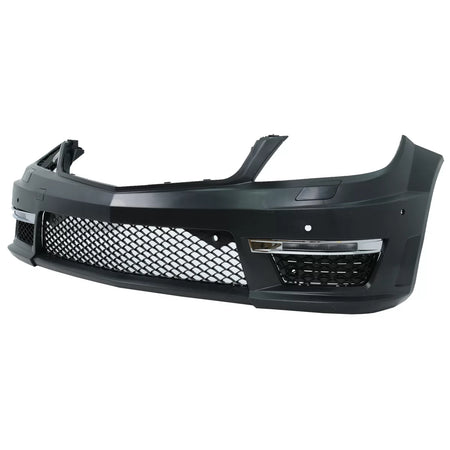 Paraurti Anteriore C63 Facelift con Griglia Gt-r Panamericana Cromata