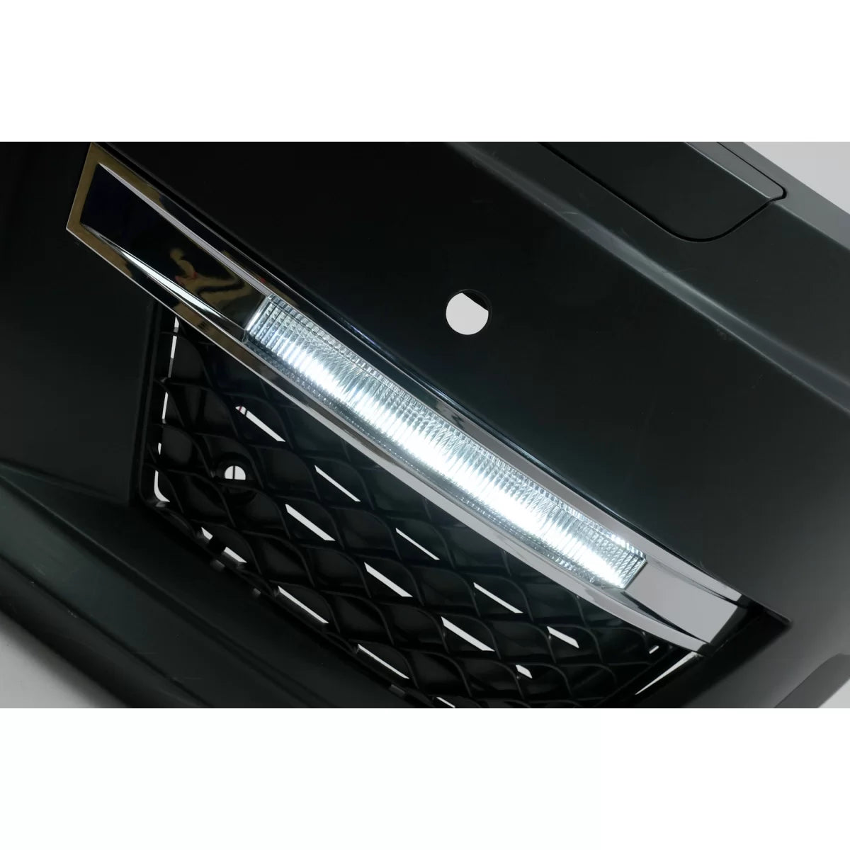 Paraurti Anteriore C63 Facelift con Griglia Gt-r Panamericana Cromata
