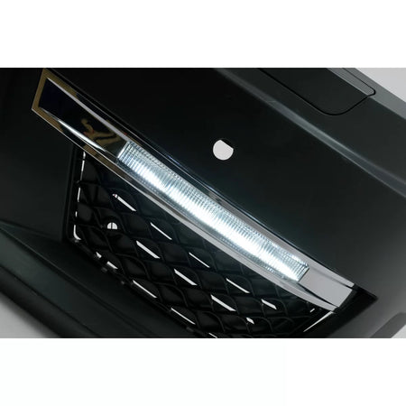 Paraurti Anteriore C63 Facelift con Griglia Gt-r Panamericana Cromata