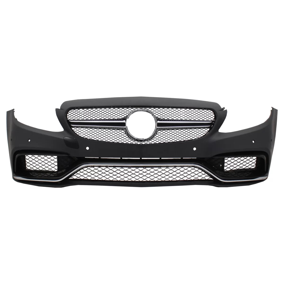 Paraurti Anteriore per Mercedes Classe C W205 S205 2014-2018 LED LHD