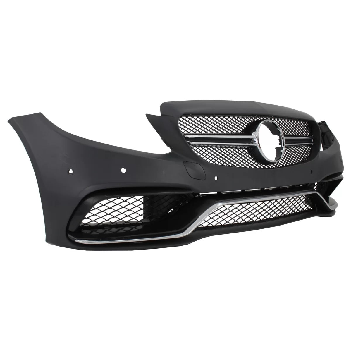 Paraurti Anteriore per Mercedes Classe C W205 S205 2014-2018 LED LHD
