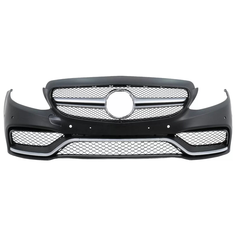 Paraurti Anteriore C63 Design per Mercedes Classe C W205 S205 C205 A205