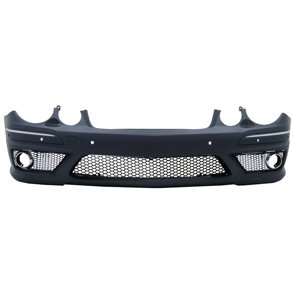 Paraurti Anteriore Senza Fendinebbia per Mercedes Classe E W211 2006-2009