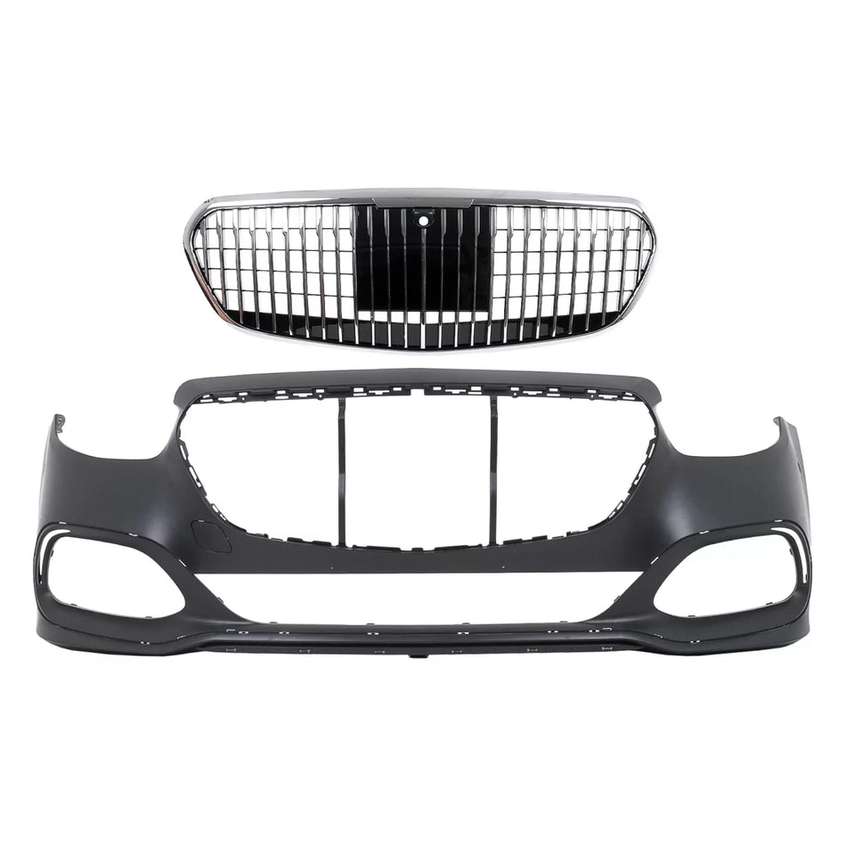 Paraurti Anteriore M Design per Mercedes Classe E W213 S213 C238 A238 2020-2023