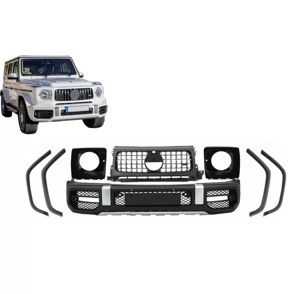 Paraurti Anteriore G63 Design per Mercedes Classe G W463 W464 dal 2018