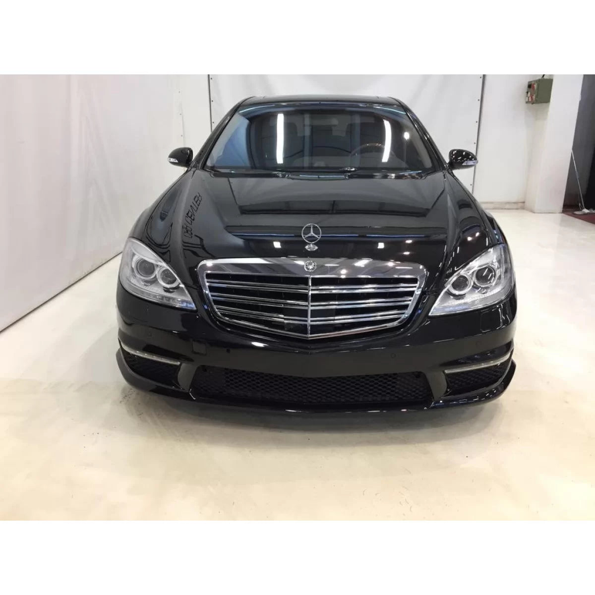 Paraurti Anteriore Sportivo per Mercedes Classe S W221 2005-2009 S63 S65