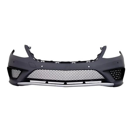 Paraurti Anteriore S63 Design con Griglia Nera PDC Mercedes Classe S W222